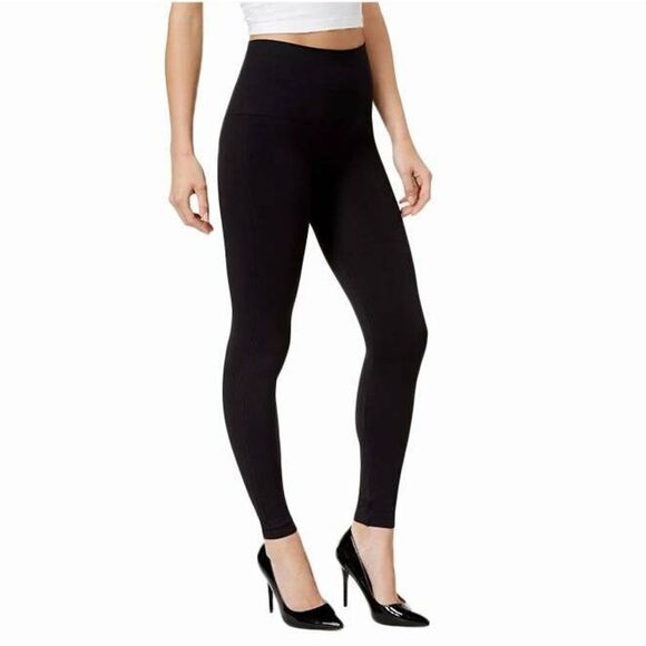 SPANX Look At Me Now High Waisted Seamless Leggings Size Large - Picture 1 of 5